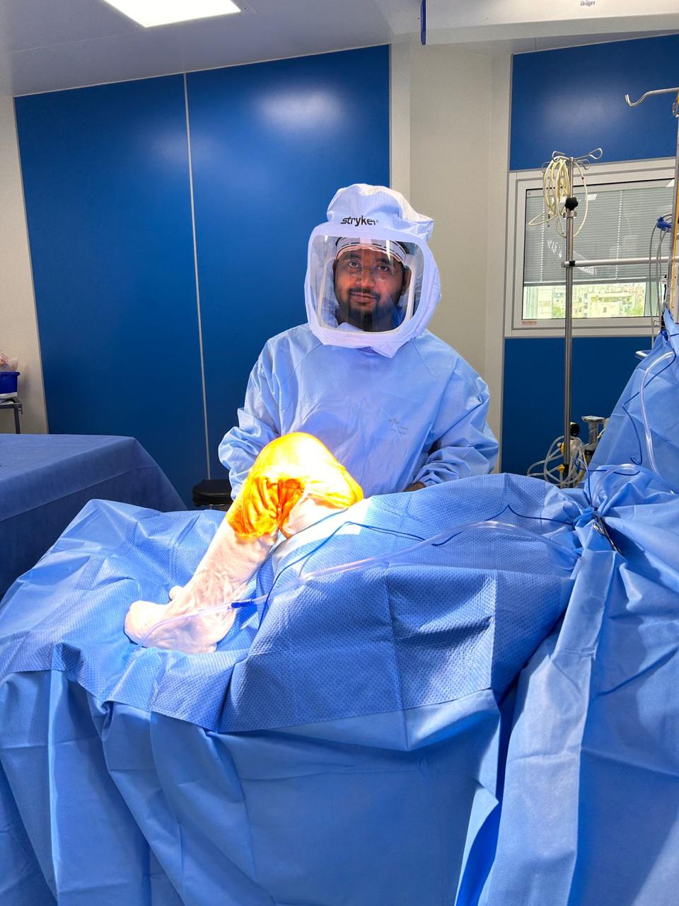 Knee Surgery Procedure